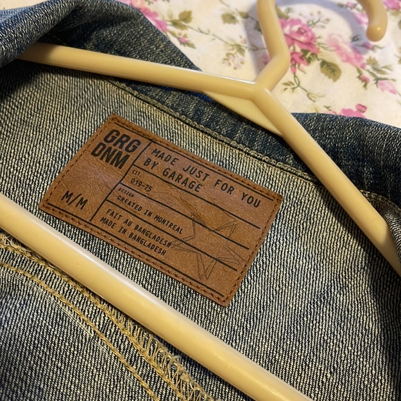 Garage Jean Jacket - Picture 4 of 7